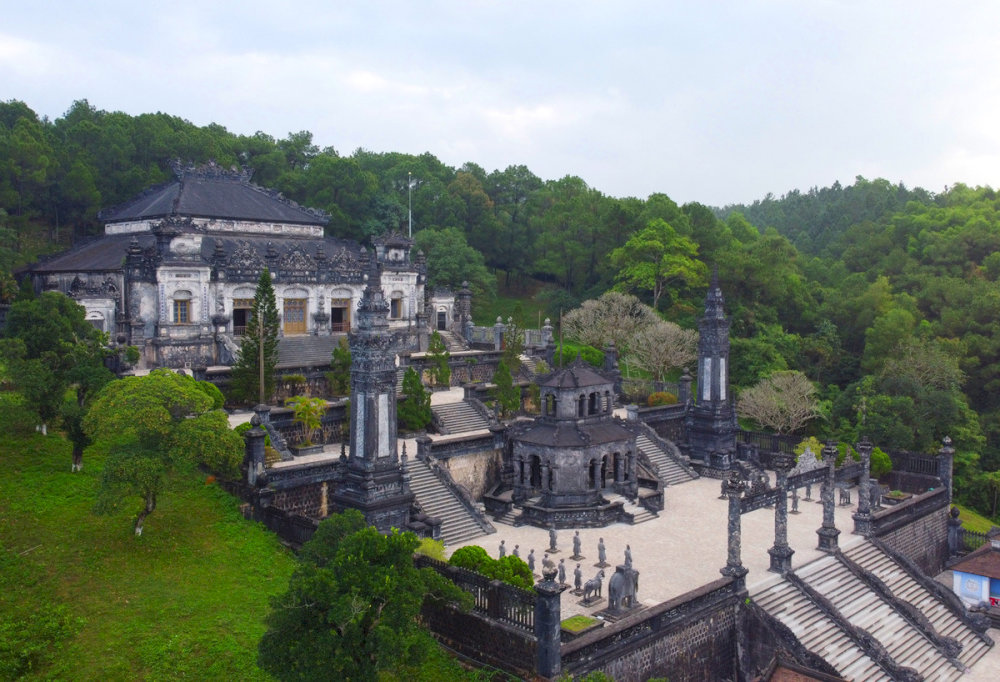 Cấu trúc của lăng